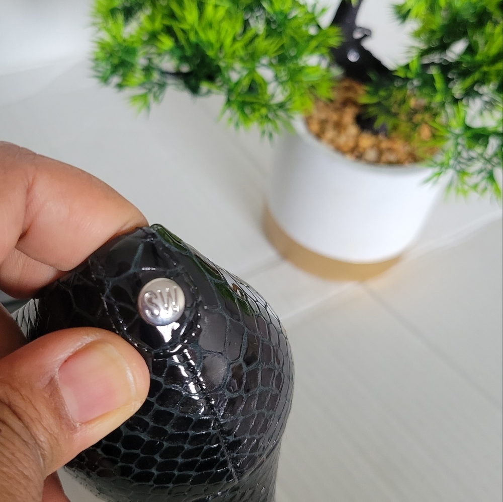 %Authentic Stuart Weitzman High Heels Black Heels… - image 3